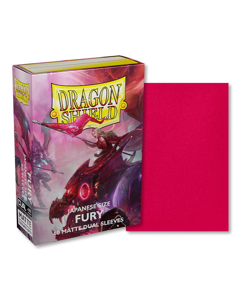 Dragon Shield Japanese Sleeves Dual Matte - Fury