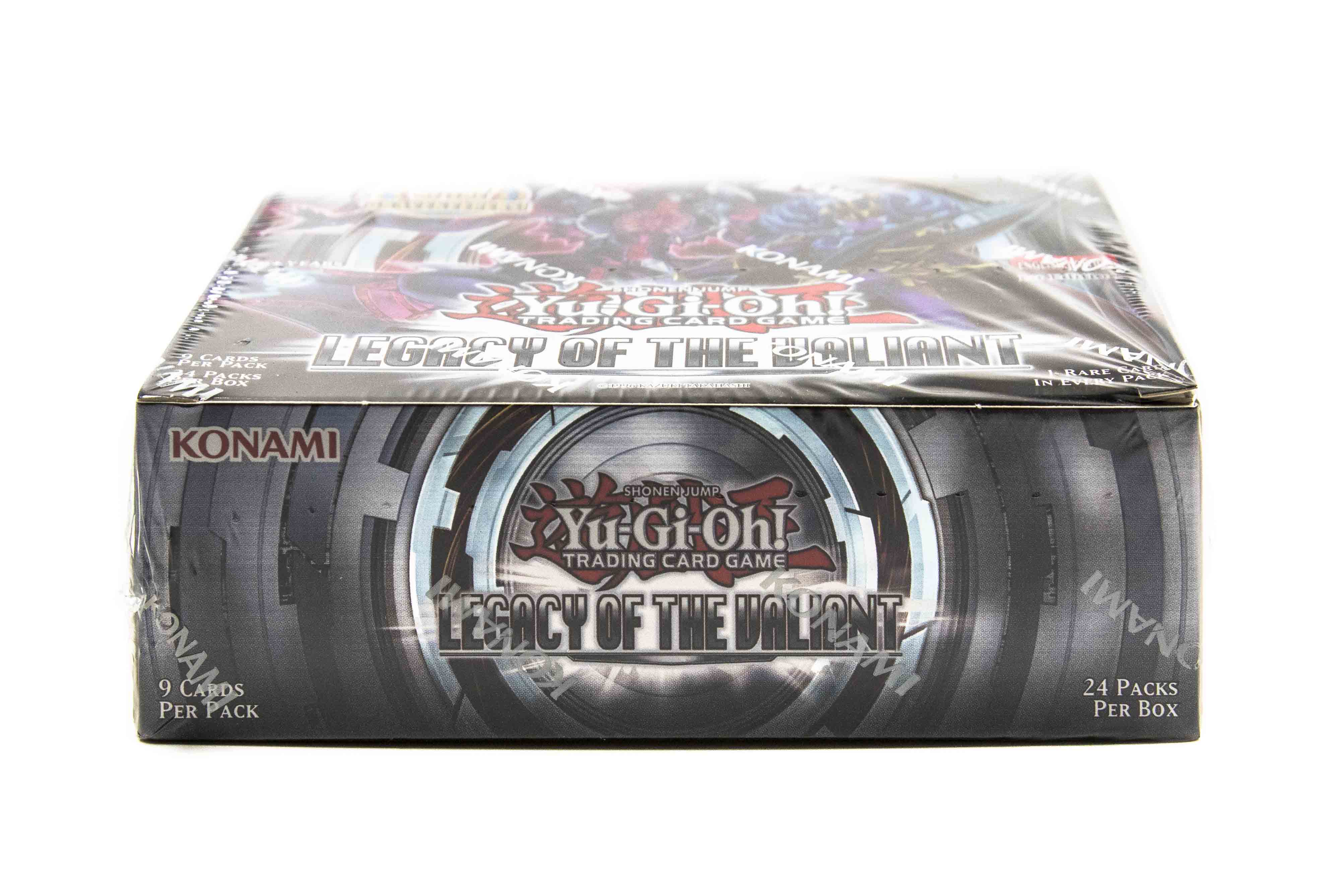 Legacy of the Valiant Booster Box