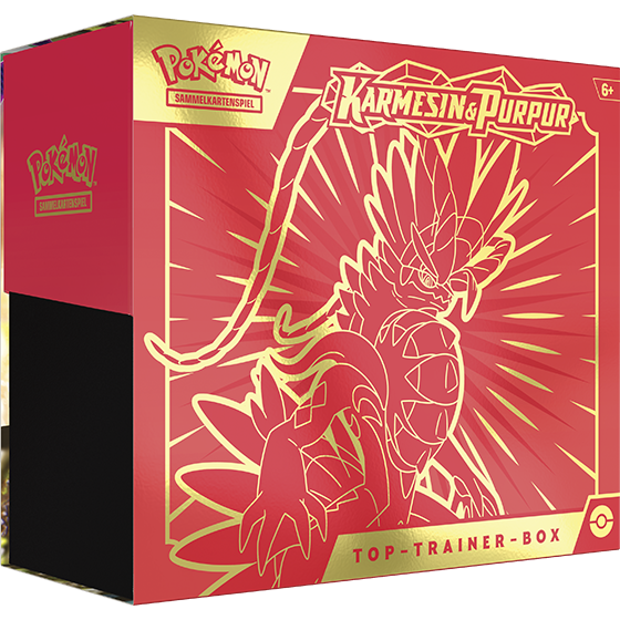 Scarlet & Violet Koraidon Elite Trainer Box
