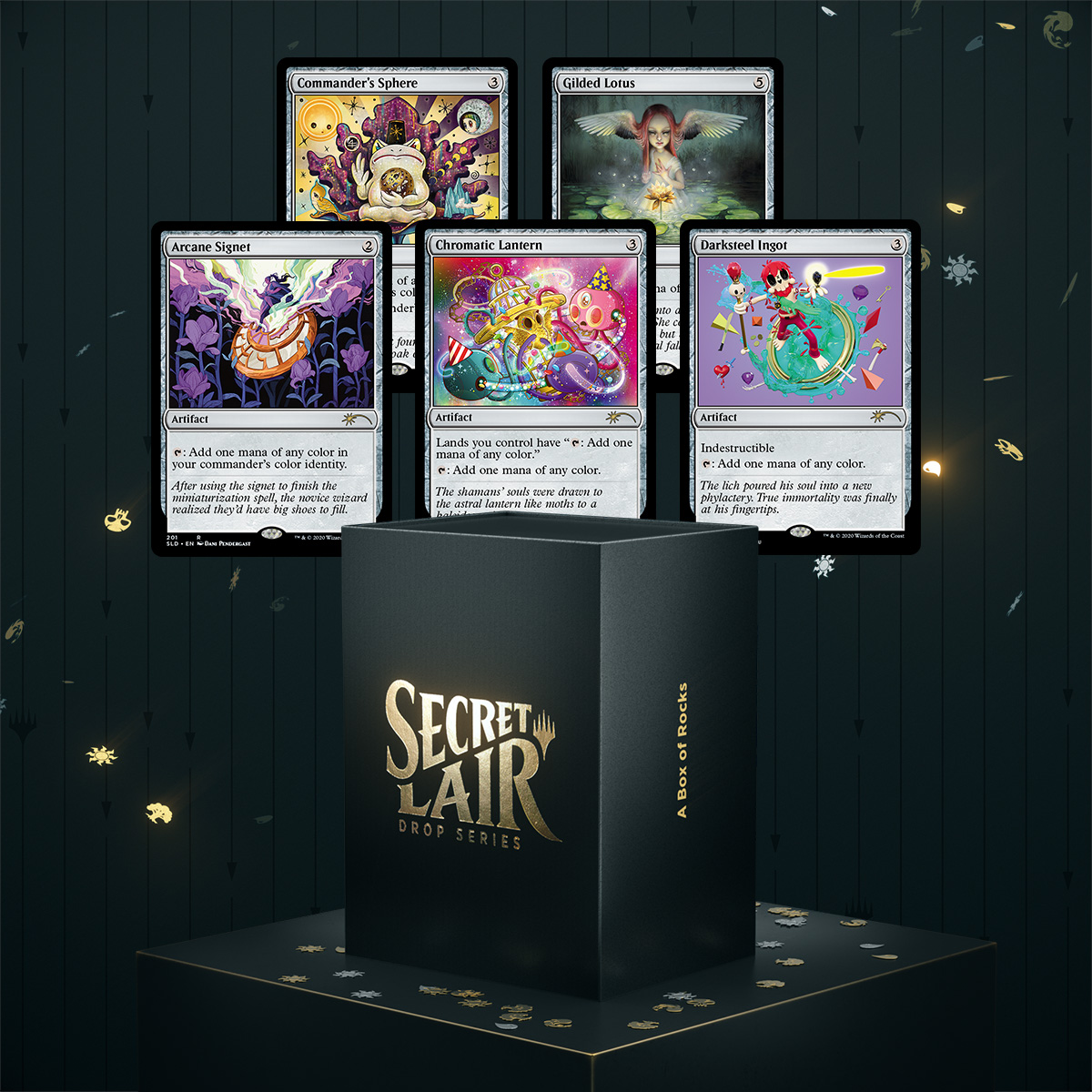 Secret Lair Drop Series: A Box of Rocks