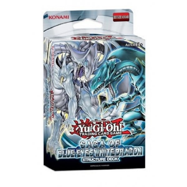 Structure Deck: Saga of Blue-Eyes White Dragon (2022 Reprint)