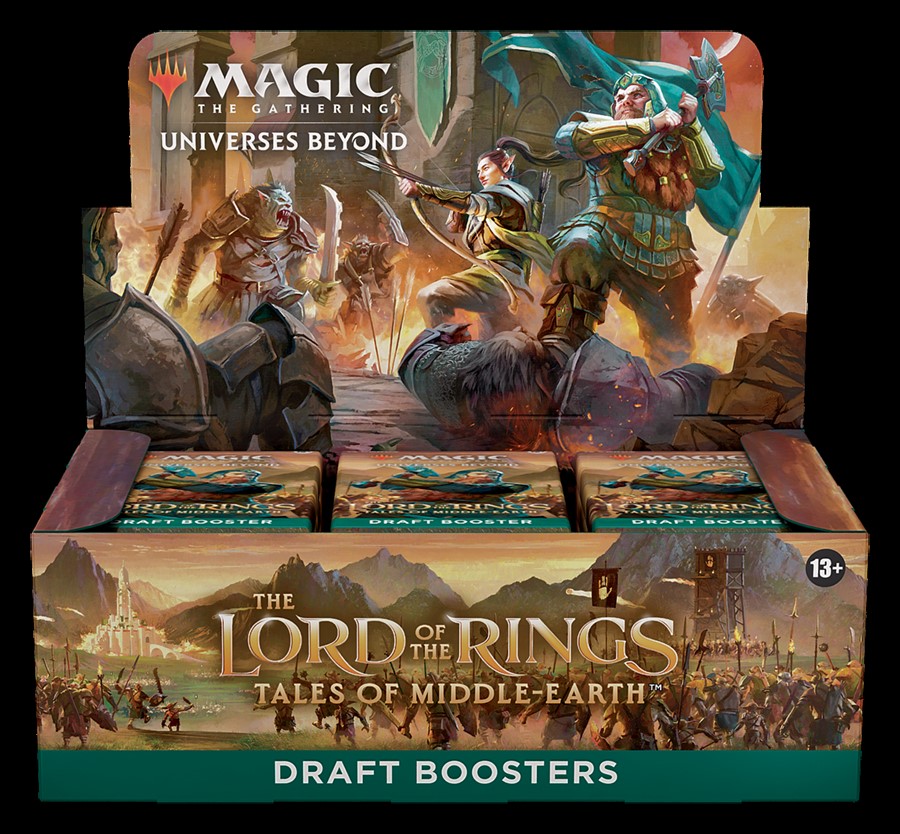 The Lord of the Rings: Tales of Middle-earth Draft Booster Box