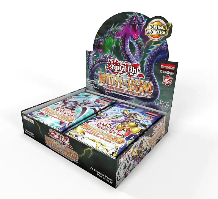 Battles of Legend: Monstrous Revenge Booster Box