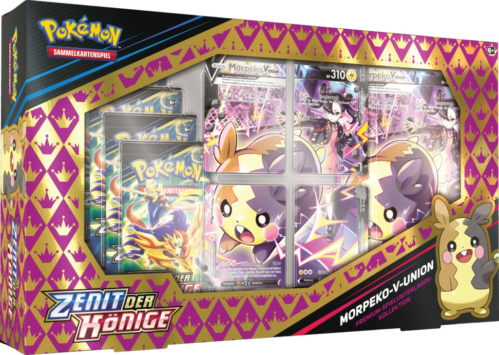 Crown Zenith: Morpeko V-UNION Premium Playmat Collection