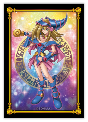 YGO - 50 Dark Magician Girl Card Sleeves